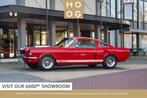 Ford Mustang Shelby GT350 Fastback Re-Creation (bj 1965), Auto's, Lederen bekleding, Zwart, Leder, Bedrijf
