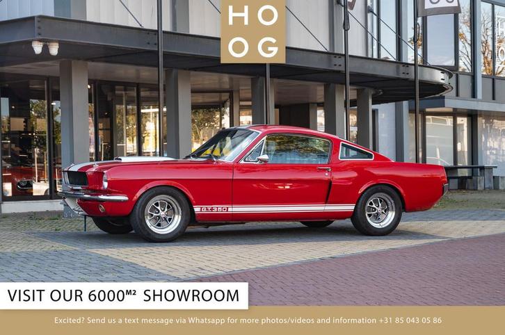 Ford Mustang Shelby GT350 Fastback Re-Creation, Autos, Oldtimers & Ancêtres, Entreprise, Achat, Intérieur cuir, Ford, Essence