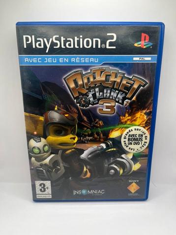 Ratchet & Clank 3 Ps2 Jeux - PlayStation 2 Sans manuel 