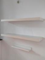 2 witte schappen Ikea, Huis en Inrichting, Ophalen, Zo goed als nieuw