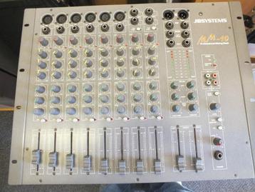 TABLE DE MIXAGE JB SYSTEM MM10 beschikbaar voor biedingen