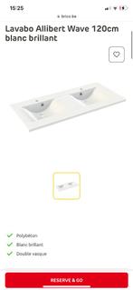 Vasque Allibert Wave 120, Enlèvement ou Envoi, Neuf, Pierre, Lavabo