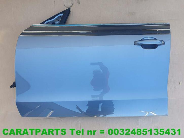 8T8831051C a5 portier a5 deur A5 deur a5 LX7R Monsoon Gray, Auto-onderdelen, Carrosserie, Deur, Gebruikt