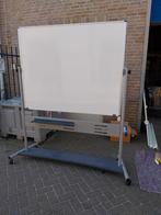 Groot tweezijdig magnetisch whiteboard, Ophalen, Whiteboard