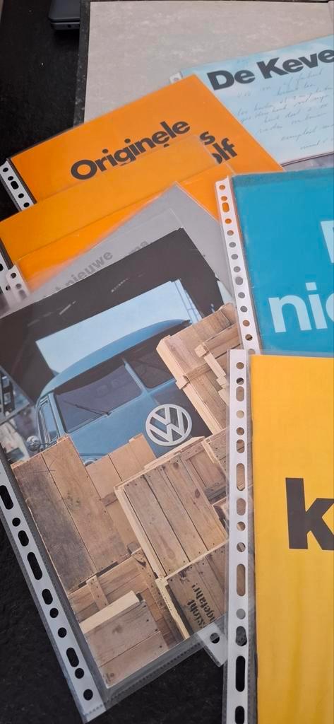 Volkswagen folders van kever tot golf , passat T1 , T2, Boeken, Auto's | Folders en Tijdschriften, Nieuw, Volkswagen, Ophalen of Verzenden