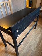 Spotprijs mooie zwarte bureau niets aan !!, Enlèvement ou Envoi, Comme neuf, Bureau