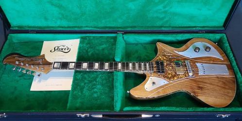 Handmade Skocir Custom - Gila Monster 2019 Oil natural wood, Muziek en Instrumenten, Snaarinstrumenten | Gitaren | Elektrisch