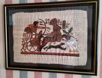 2 kaders egyptisch papier, Antiek en Kunst, Ophalen
