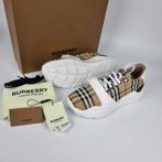 Burberry Regis Sneakers Wit, Vêtements | Hommes, Chaussures, Baskets, Envoi, Blanc