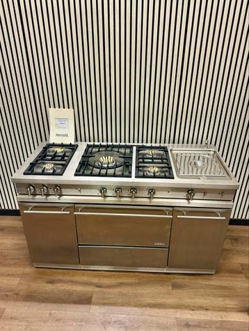 Luxe Lacanche Westahl Fornuis met multicooker GASOVEN 150 cm beschikbaar voor biedingen