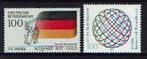 Duitsland Bundespost   1295/96  xx, Timbres & Monnaies, Timbres | Europe | Allemagne, Enlèvement ou Envoi, Non oblitéré