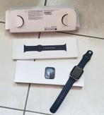 Apple watch serie 9 Gps 45mm zilver, IOS, Ophalen of Verzenden, Zo goed als nieuw, Apple watch 9 46mm