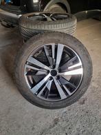 Peugeot 3008 allu velgen 18", Auto-onderdelen, Banden en Velgen, Ophalen, 18 inch, Gebruikt, Banden en Velgen