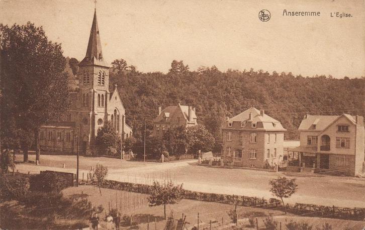 1930 - BELGIË - Anseremme: Église Sainte-Anne, Verzamelen, Postkaarten | België, Gelopen, Namen, 1920 tot 1940, Verzenden