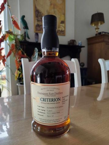 Foursquare Criterion Rum - Exceptional Cask - 10 jaar - 56% beschikbaar voor biedingen
