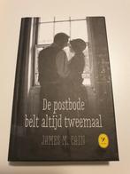 James M. Cain - De postbode belt altijd tweemaal COLIBRI, Boeken, Ophalen of Verzenden, Zo goed als nieuw, James M. Cain