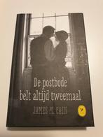 James M. Cain - De postbode belt altijd tweemaal COLIBRI, Comme neuf, James M. Cain, Enlèvement ou Envoi