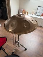 Te Koop: Nuosheng Handpan in D-mineur (432Hz) Gouden Edition, Muziek en Instrumenten, Percussie, Ophalen, Zo goed als nieuw