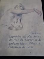 Première exposition des plus beaux dessins du Louvre et de q, Enlèvement