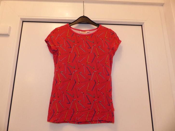 Someone roze shirtje meisje - maat 140, Kinderen en Baby's, Kinderkleding | Maat 140, Zo goed als nieuw, Meisje, Shirt of Longsleeve