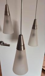 Plafondlamp voor 3 lampen, Huis en Inrichting, Lampen | Hanglampen, Ophalen, Zo goed als nieuw, Metaal, 75 cm of meer