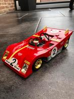 Ferrari 312P  1:18  zonder doos, Ophalen of Verzenden, Zo goed als nieuw
