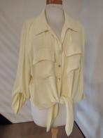 Pastel gele blouse, Kleding | Dames, Ophalen of Verzenden, Zo goed als nieuw, Maat 46/48 (XL) of groter, Geel