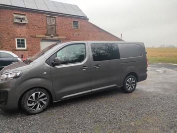 Citroen jumpy double cabine 12/2018 boite auto 180cv, Particulier, Achat, Citroën