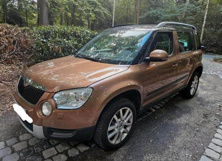 SKODA Yeti 1.2 TSI DSG Automaat Elegance FULL OPTION, Auto's, Skoda, Bedrijf, Te koop, Yeti, ABS, Adaptieve lichten, Airbags, Airconditioning