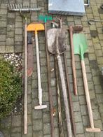 materiaal - tuingereedsschap - 9 stuks, Enlèvement, Utilisé, Autres types