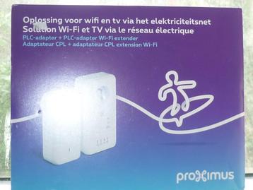 PROXIMUS WiFi Booster V2-CLP Internet Kit Complets Non Utili