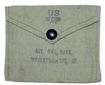 WW2 US army M1 gas mask waterproofing kit, Verzamelen, Verzenden, Landmacht, Overige typen