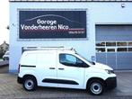 Peugeot Partner 3pl. Lichte vracht AIRCO,SCHUIFDEUR L+R 13.5, Auto's, 121 g/km, 1940 kg, Stof, Gebruikt