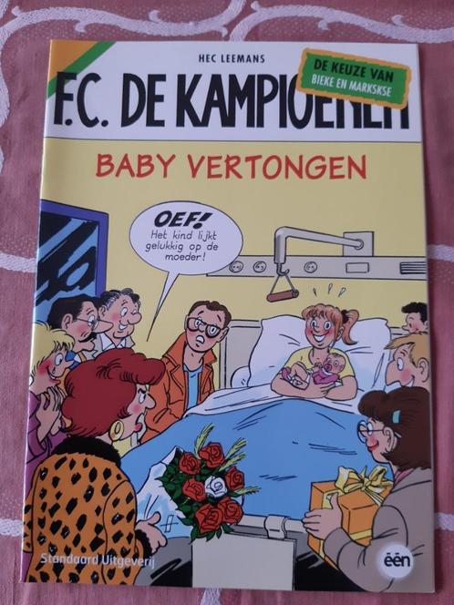 F.C. De kampioenen - Baby Vertongen - NIEUW, Boeken, Stripverhalen, Nieuw, Eén stripboek, Ophalen of Verzenden