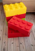Lego opbergbox/opbergdoos brick 8 rood nr 1., Briques en vrac, Lego, Utilisé, Enlèvement ou Envoi
