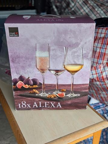 Verres 18 pieces beschikbaar voor biedingen