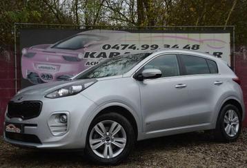 Kia Sportage 2.0CRDi 4WD Sense NEUF NAV CAM CUIR 54.121KM beschikbaar voor biedingen