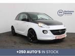 Opel Adam 1.2 BENZ BLACKJACK *AIRCO*CARPLAY*SENSOREN ACHTER, Auto's, Opel, Te koop, Stadsauto, Benzine, 69 pk