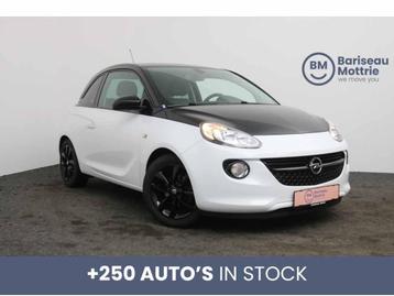 Opel Adam 1.2 BENZ BLACKJACK *AIRCO*CARPLAY*SENSOREN ACHTER beschikbaar voor biedingen