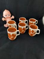 Boch hoge tassen Agata, Antiek en Kunst, Antiek | Keramiek en Aardewerk, Ophalen of Verzenden