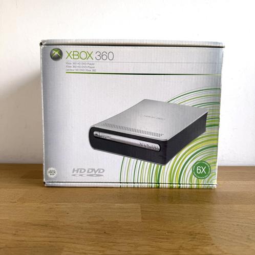HD-DVD Player Xbox 360, Games en Spelcomputers, Spelcomputers | Overige Accessoires, Zo goed als nieuw, Ophalen of Verzenden