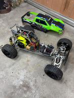 1/5 Fg leopard ou marder 2wd full alu, Hobby en Vrije tijd, Ophalen, Gebruikt, Overige schalen, Benzine