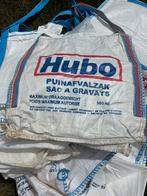 Puinzak 500kg - 9stuks, Ophalen, Zo goed als nieuw