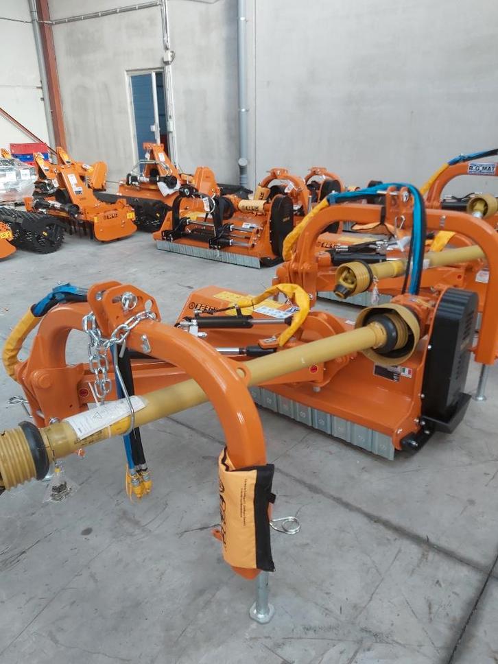 broyeur multifonctionnelle pour tracteur BERTI TA, Jardin & Terrasse, Débroussailleuses, Neuf, Enlèvement