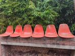 6 coques en fibre de verre Charles Eames Herman Miller Orig, Ophalen