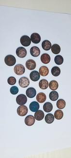 Joli lot de 1 et 2 centimes, centimes de lion, Timbres & Monnaies, Monnaies | Belgique, Enlèvement ou Envoi