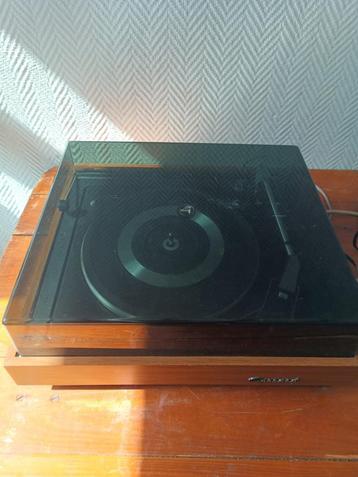 Garrard platine