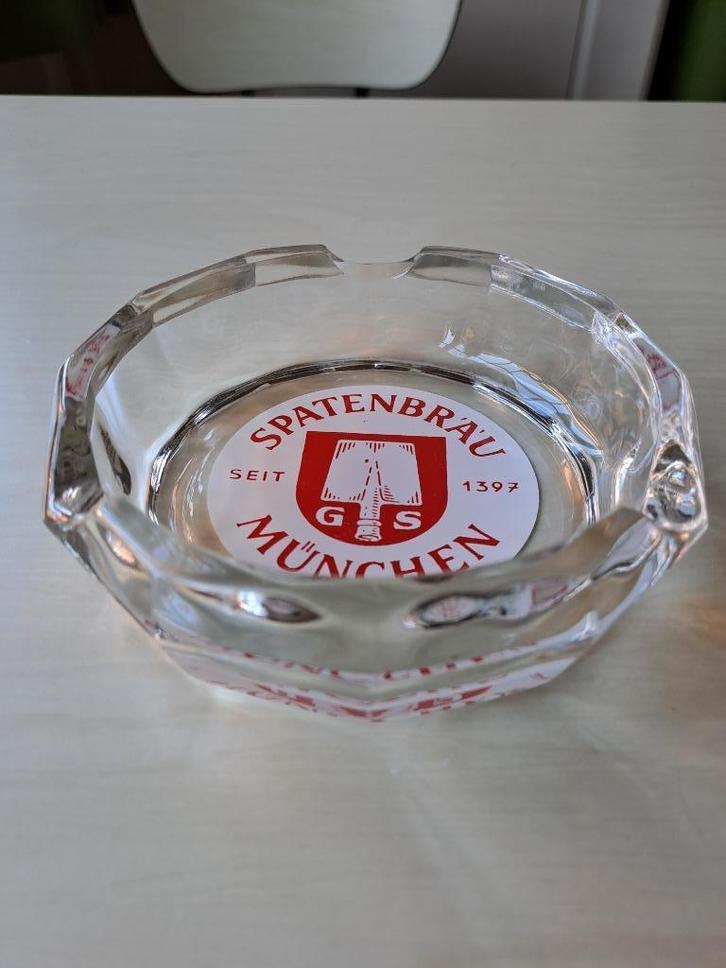 Vintage asbakken biermerk, Verzamelen, Rookartikelen, Aanstekers en Luciferdoosjes, Nieuw, Asbak, Ophalen