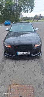 Audi a4 vend echange, Auto's, Audi, Zwart, A4, Zwart, Particulier