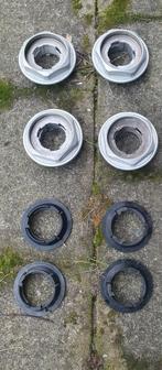 Bmw e30 bbs 14 15 caches centraux enjoliveur original, Autos : Pièces & Accessoires, Enlèvement ou Envoi, BMW